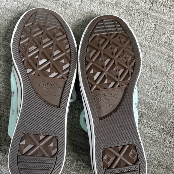 Converse Chuck Taylor All Star Canvas Women's Mint Sneakers - Picture 2 of 2